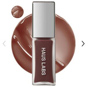HAUS LABS BY LADY GAGA  PhD Hybrid Lip Glaze Plumping Gloss Cocoa
